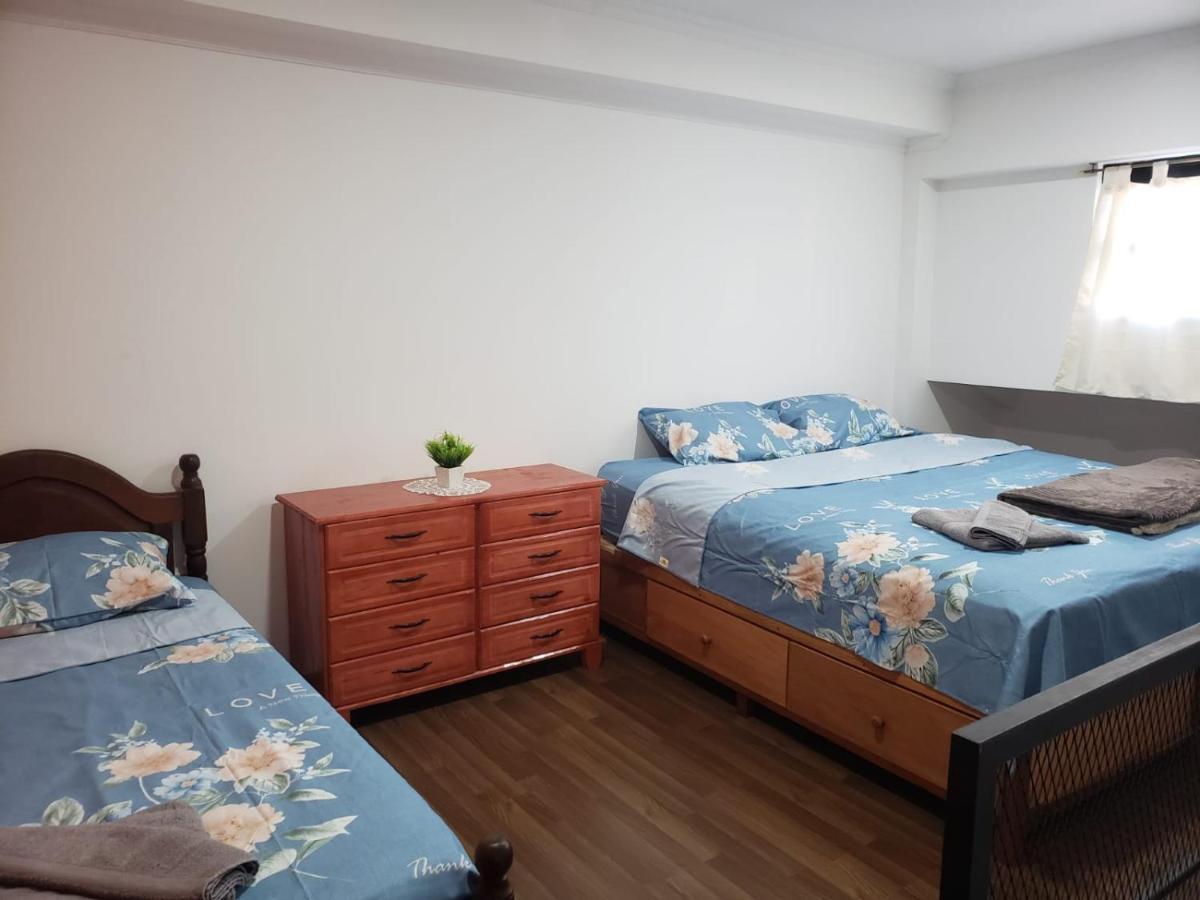 Апартаменты Departamento Centrico Обера Экстерьер фото