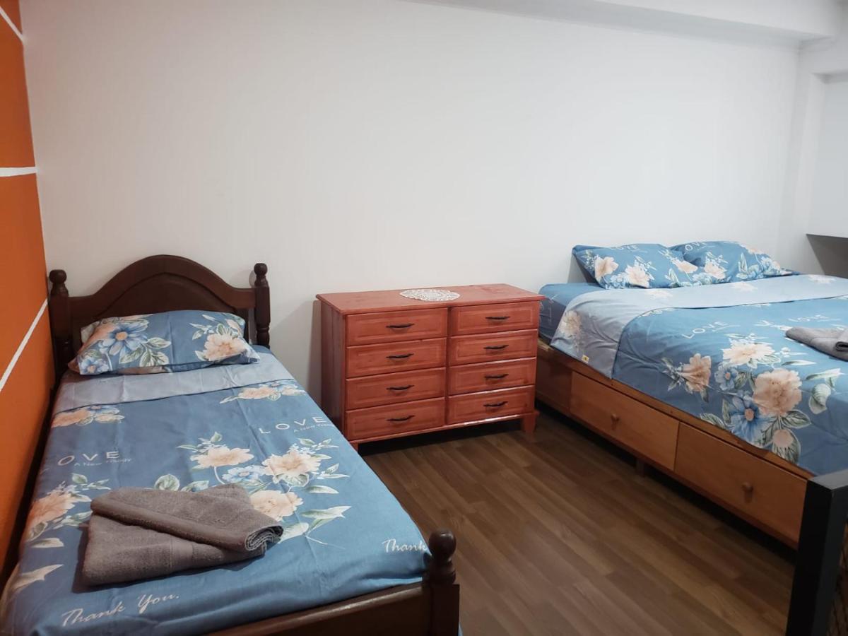 Апартаменты Departamento Centrico Обера Экстерьер фото