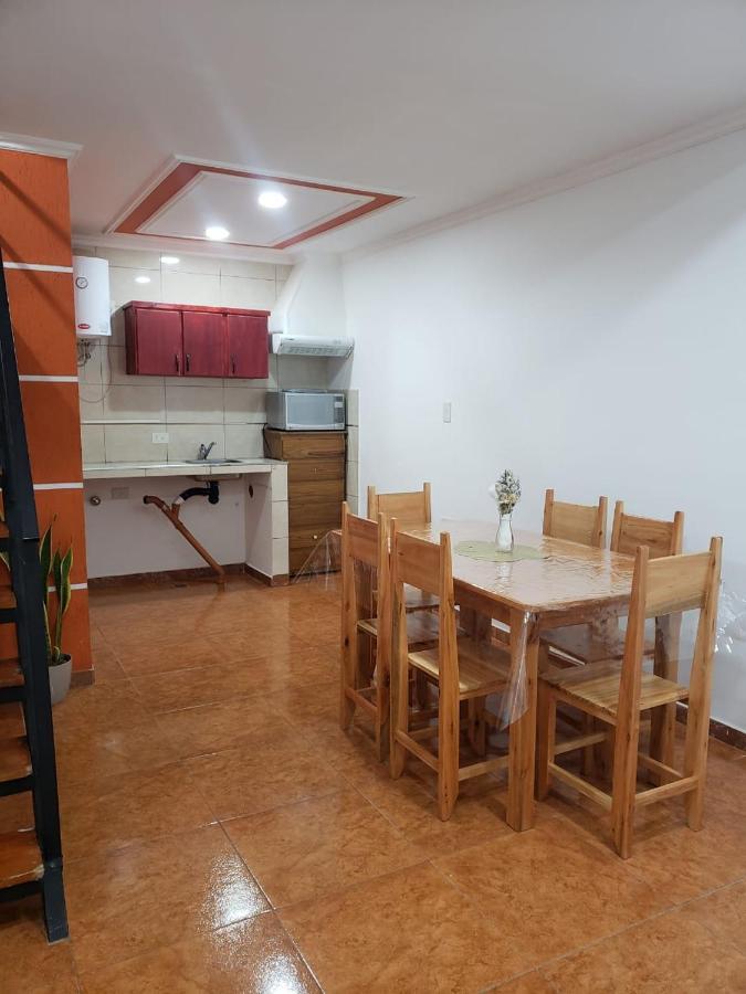Апартаменты Departamento Centrico Обера Экстерьер фото